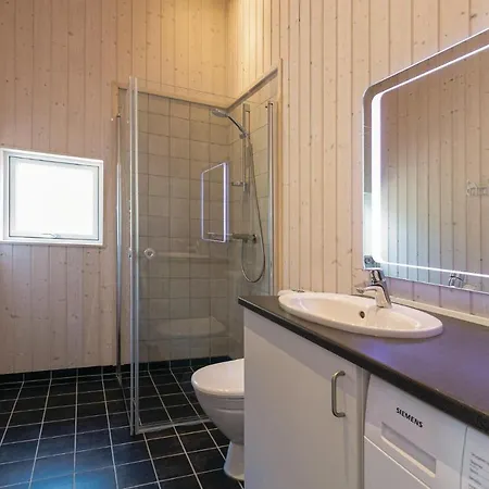 Three-bedroom In Aakirkeby Ferienhaus